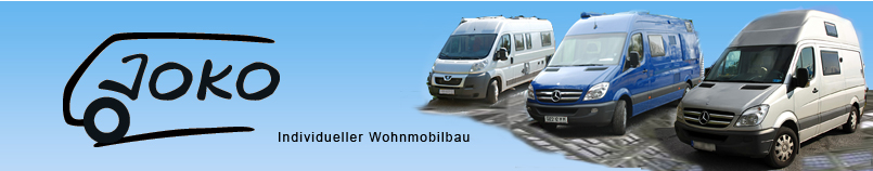 JOKO Wohnmobil-Reisemobil Ausbau